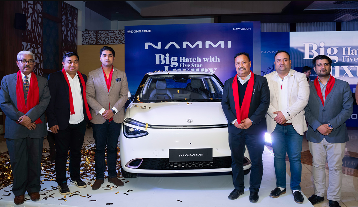 Nammi EV Launched in Chitwan