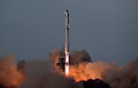 SpaceX’s Starship Rockets Back to Success After Risky Test Flight