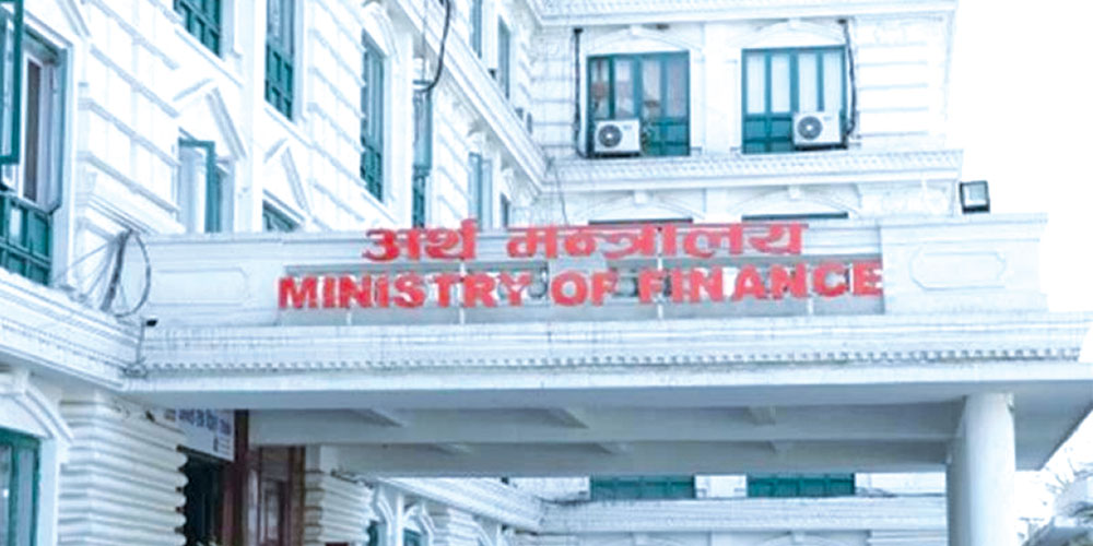 The Ministry of Finance has shaped the budget drafting