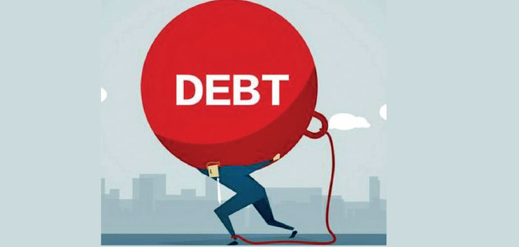 The public debt obligation has crossed 45 per cent of the gross domestic product of the nation.
