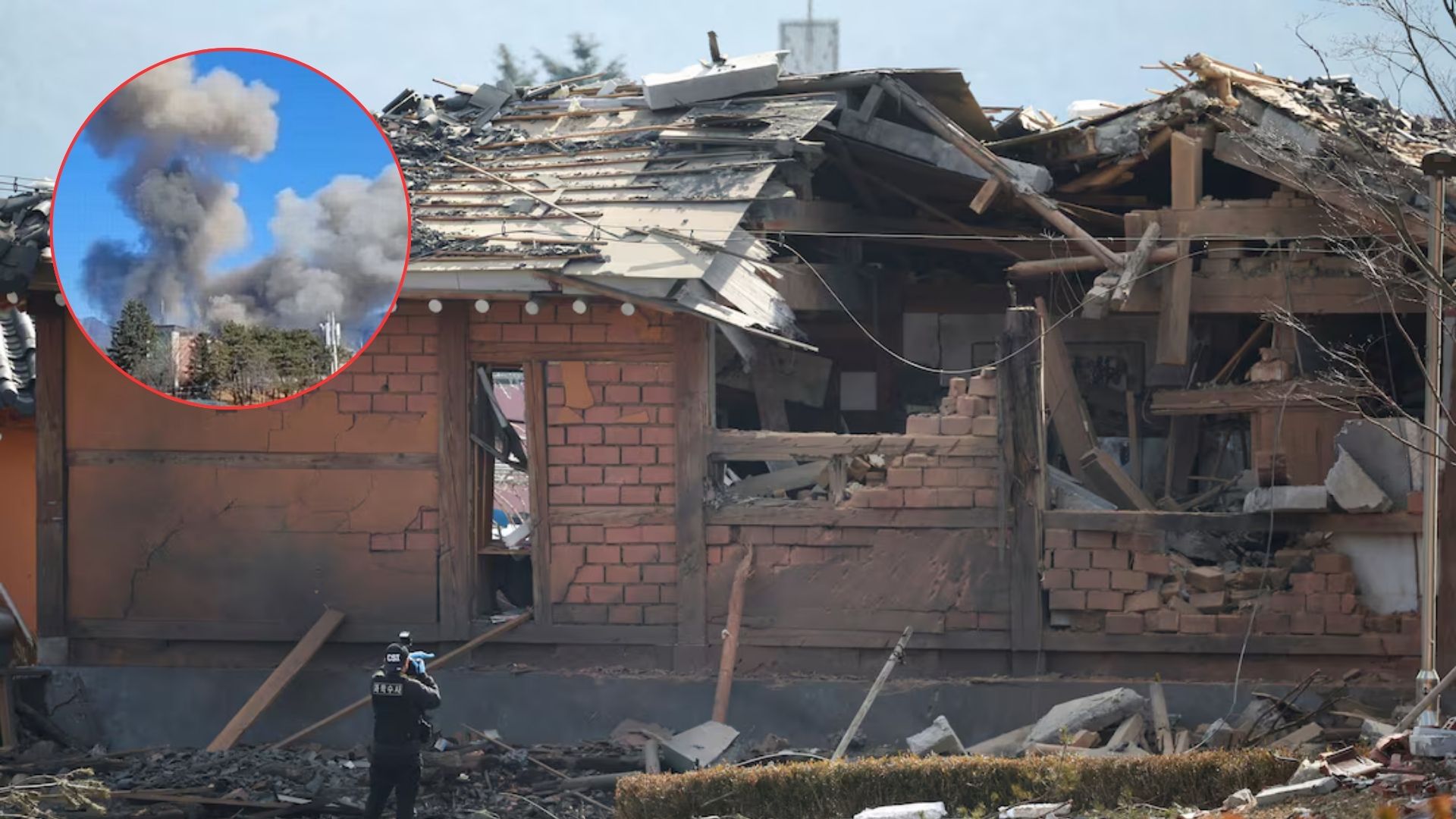 15 Injured as KF-16 Jet Accidentally Bombs Civilian Area in South Korea