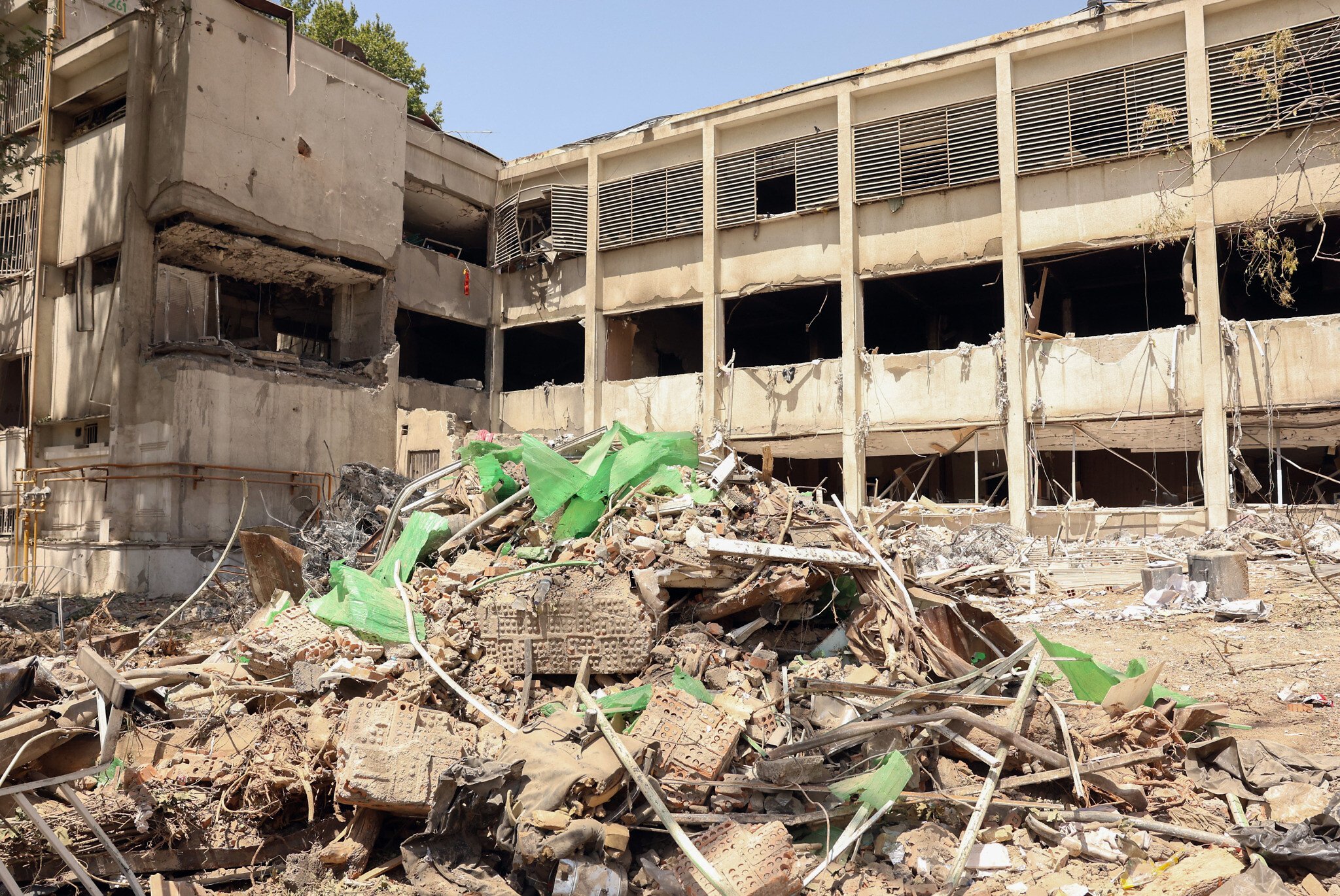 Even among dissidents, Israel's deadly attack on an Iranian prison provokes rage