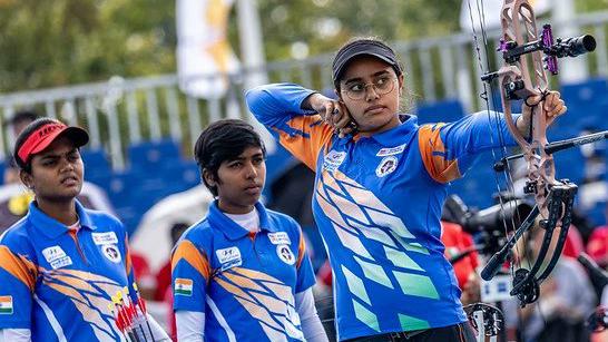 Archery World Cup: India's Jyothi and Parneet Advance to Semifinals
