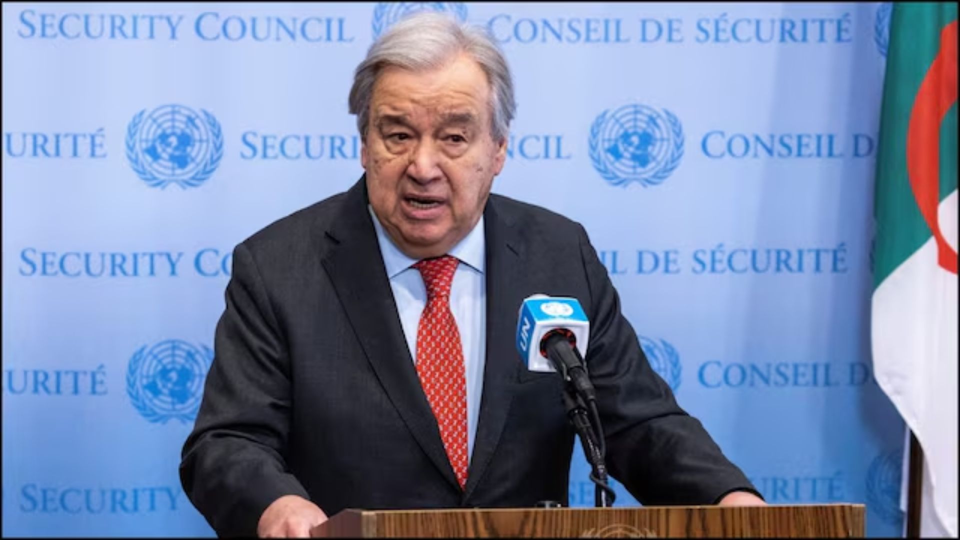 UN Chief Urges Hamas to Resume Hostage Release