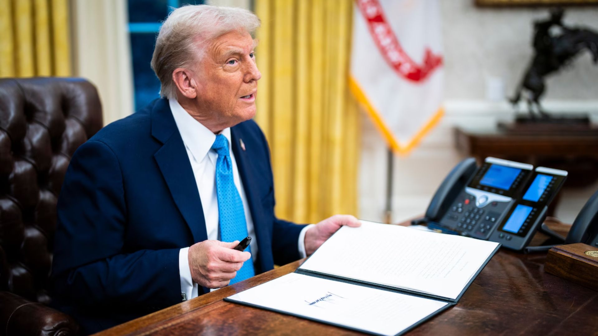 US President Donald Trump