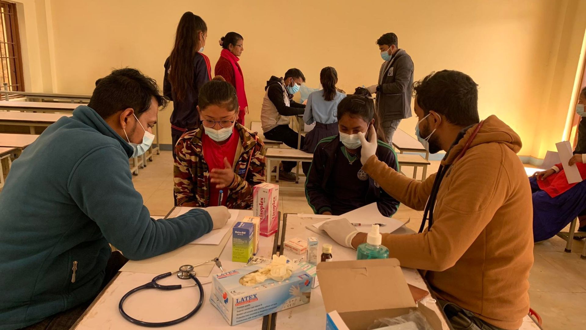 870 Receive Free Heart Checkups at Myanglung Health Camp