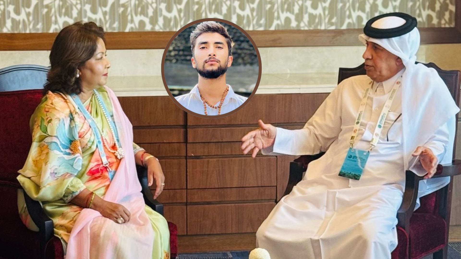 FM Rana Urges Qatar’s Help for Bipin Joshi’s Release