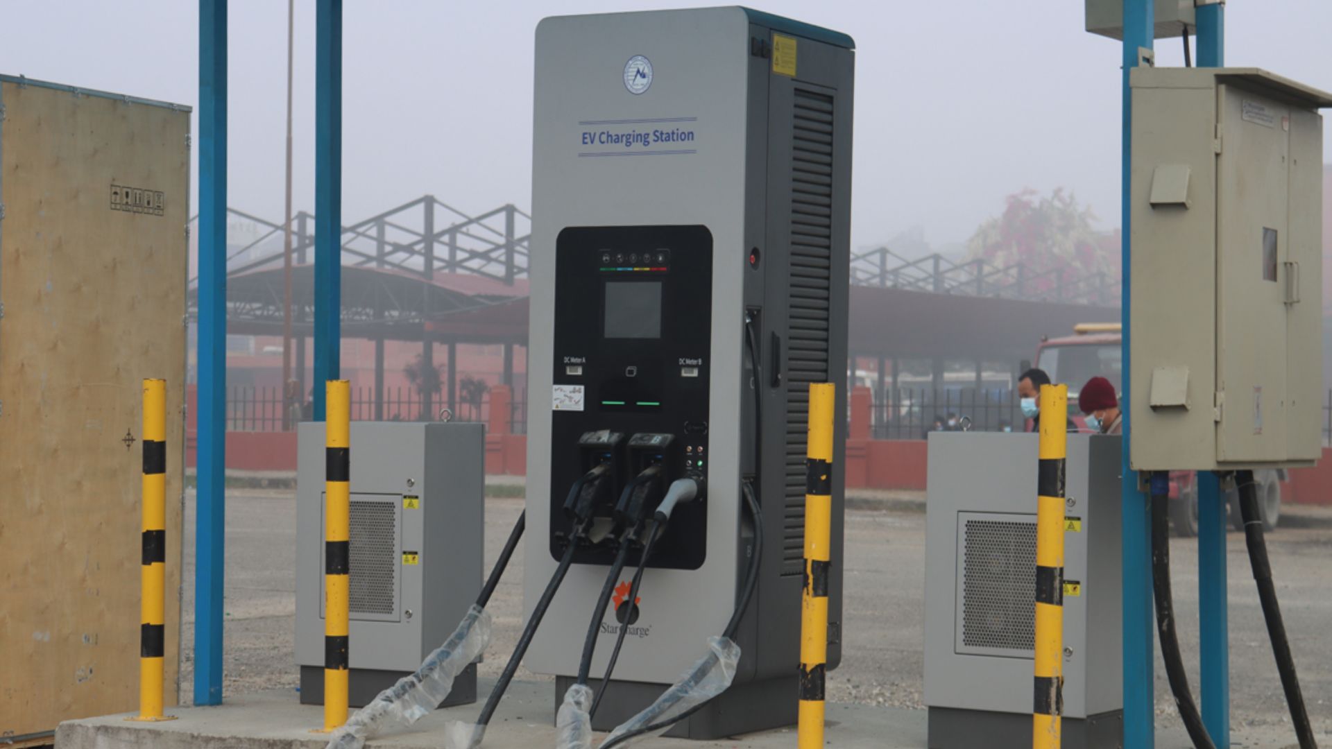 Fast EV Charging Station Launched Narayangadh-Butwal Road