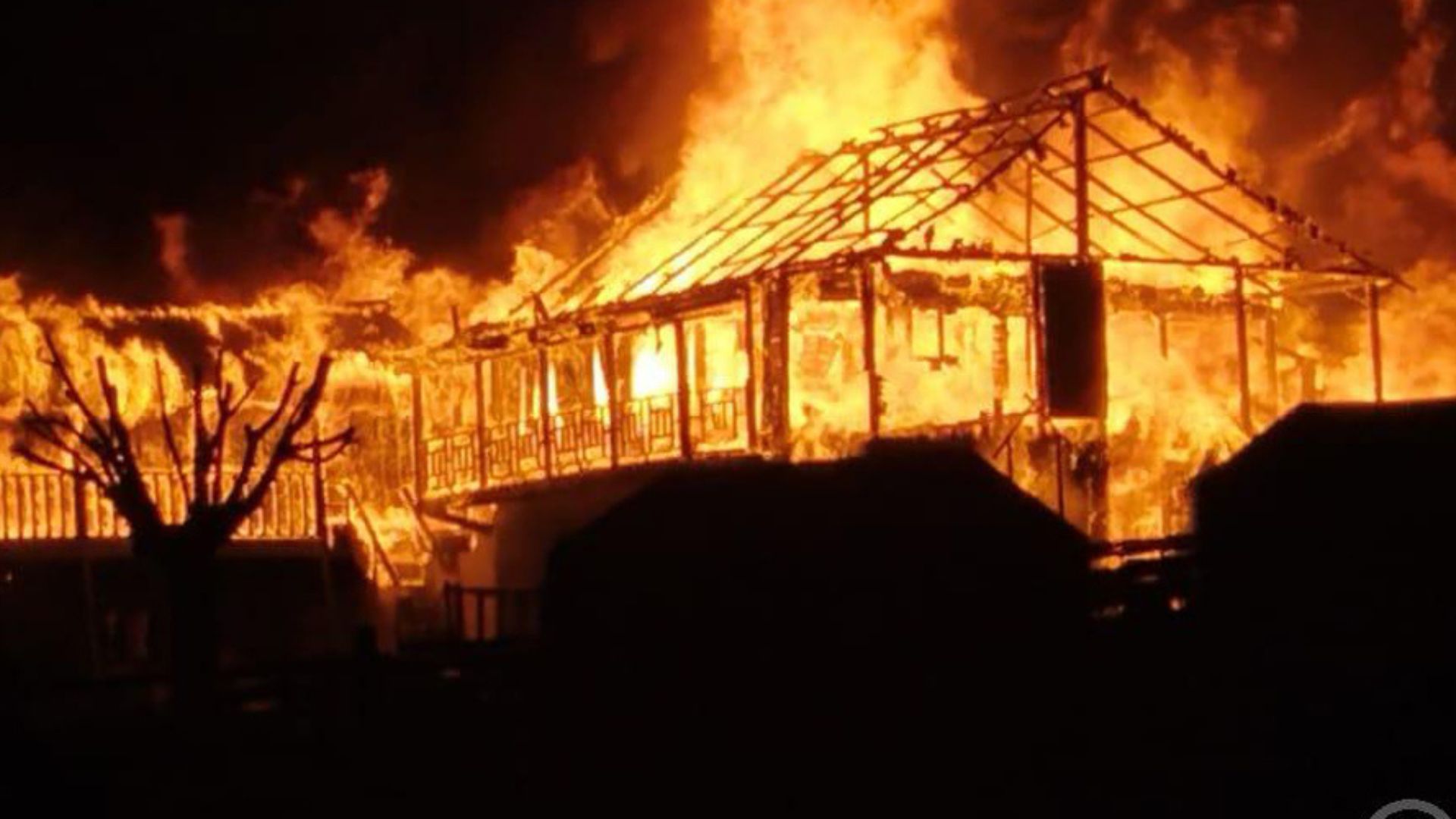 Fire Breaks Out at Rara Lake Hotel