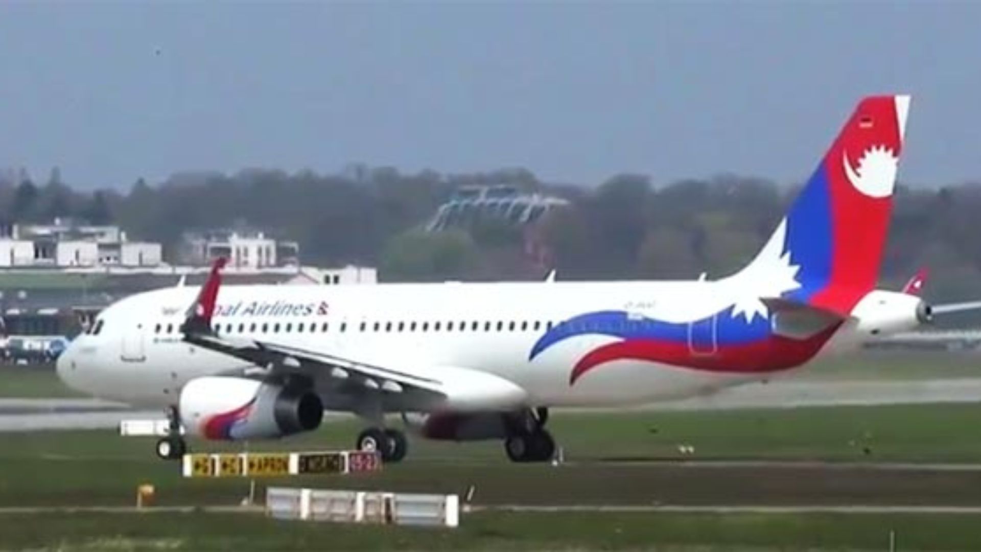 NAC Aircraft 9N-AKX Lands in Kathmandu