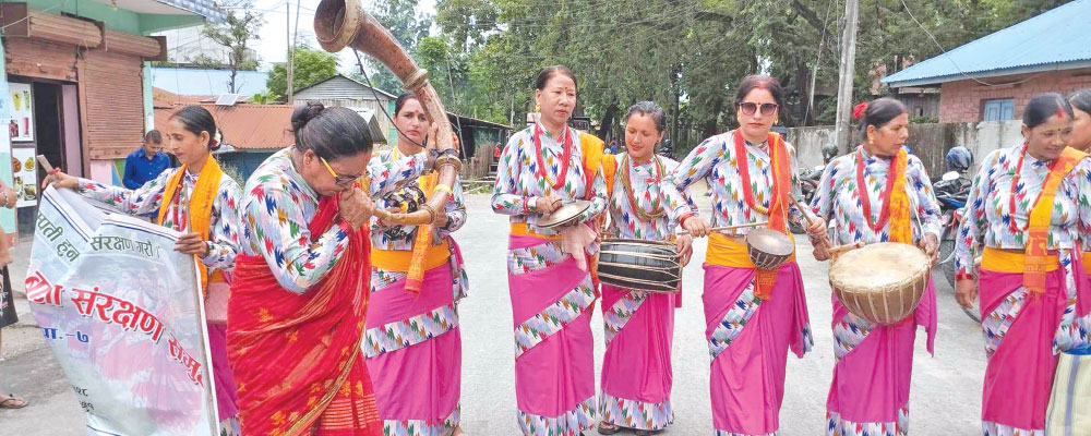 Tradition Meets Opportunity: Palpa Women Bring Panchebaja Back to Life