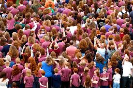 Redhead Days Festival Brings Color to Dutch City