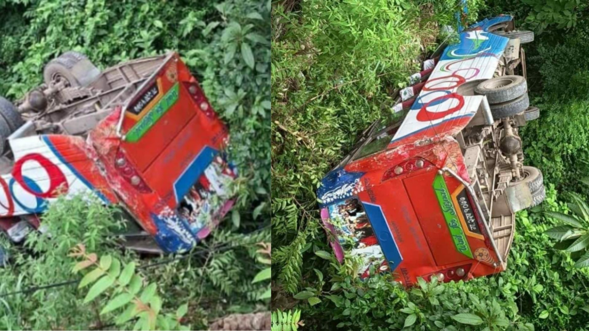 Passenger Bus Falls into Marshyangdi River in Tanahun, Rescue Efforts Underway