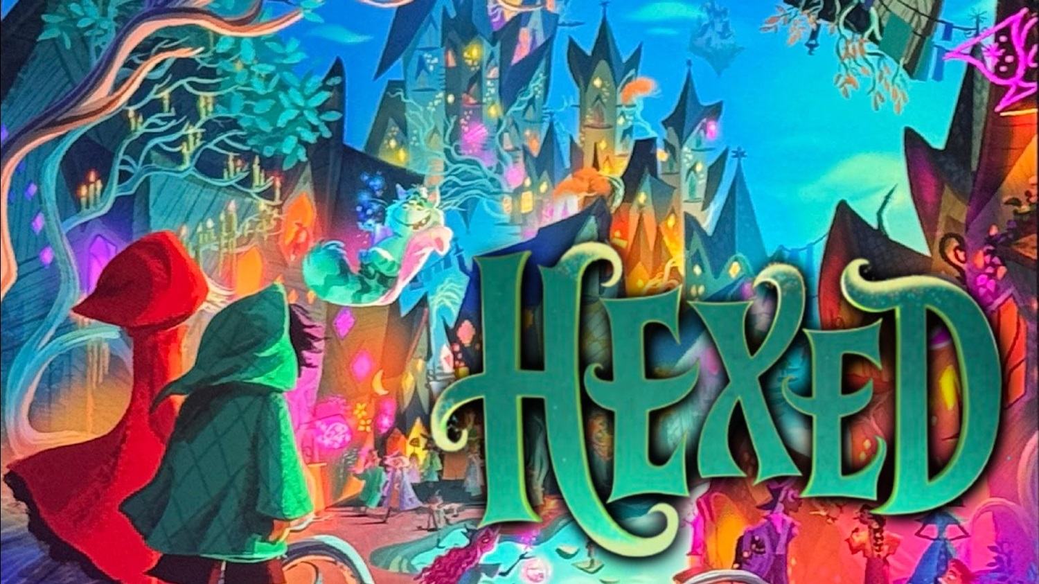 Disney Unveils New Original Animated Film ‘Hexed’ for 2026