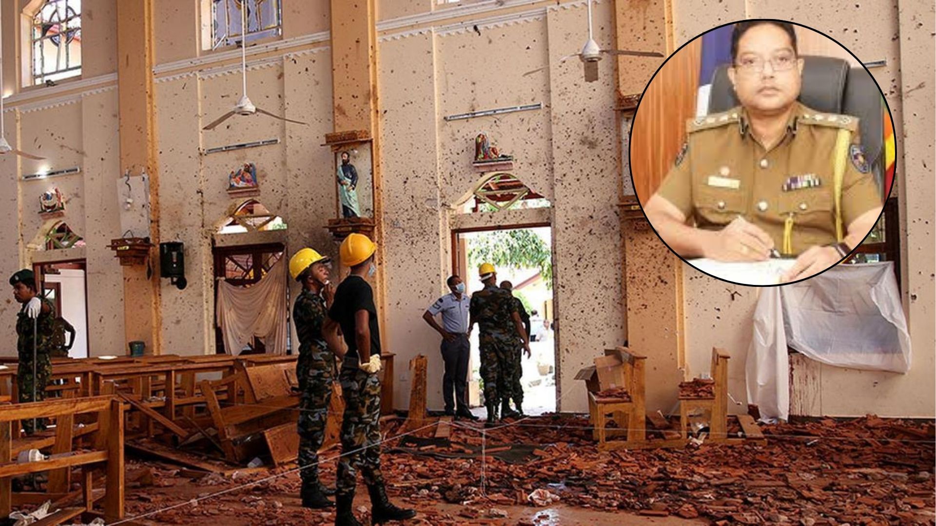 Top Sri Lankan Police Officer Fired for Failing to Prevent 2019 Easter Bombings