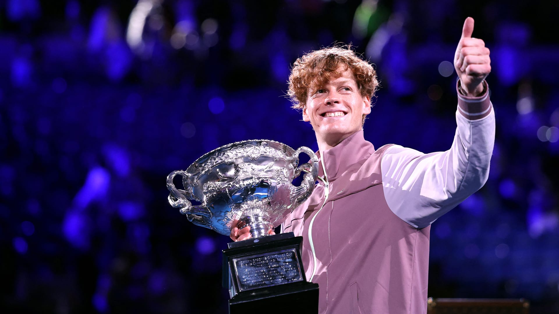 Sinner wins the Wimbledon 2025 Grand Slam title after defeating Alcaraz