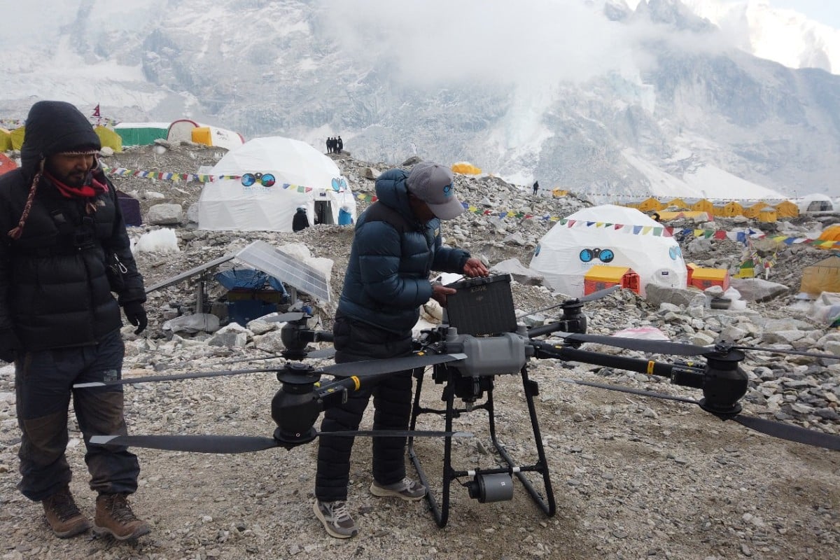 New drone tech targets Everest critical Need