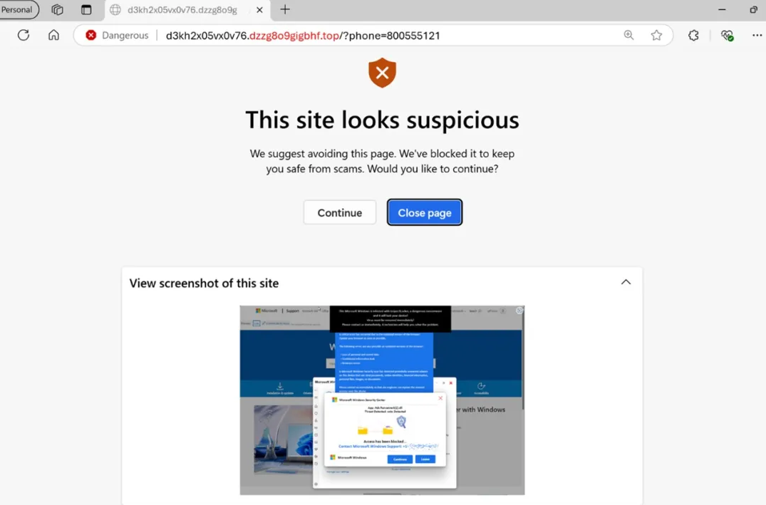 Microsoft Edge Introduces AI-Powered Scareware Blocker for Enhanced Scam Protection