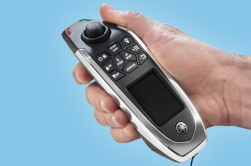 Yamaha made a boat remote
