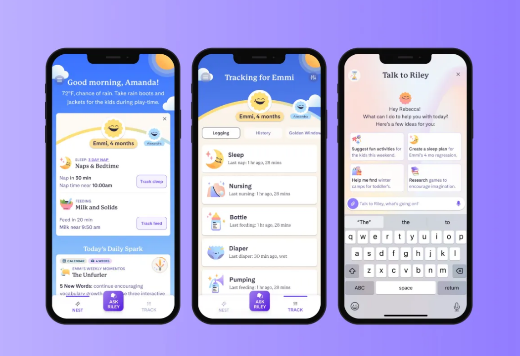 A former Etsy product manager built an AI-powered app for new parents