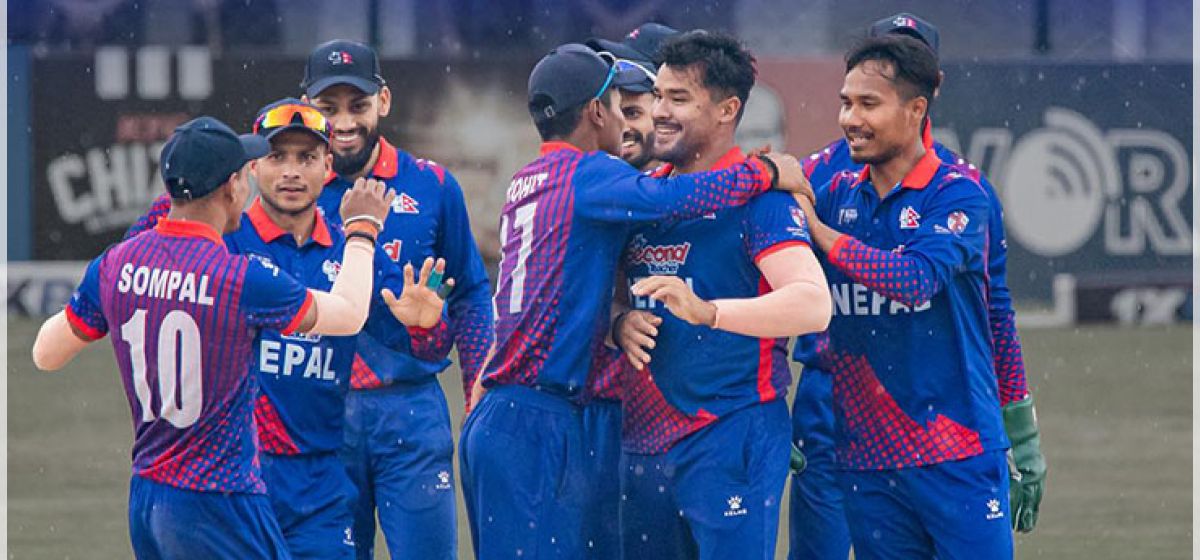 For the ICC T20 World Cup East-Asia Qualifier, Nepal was assigned to Group "B"