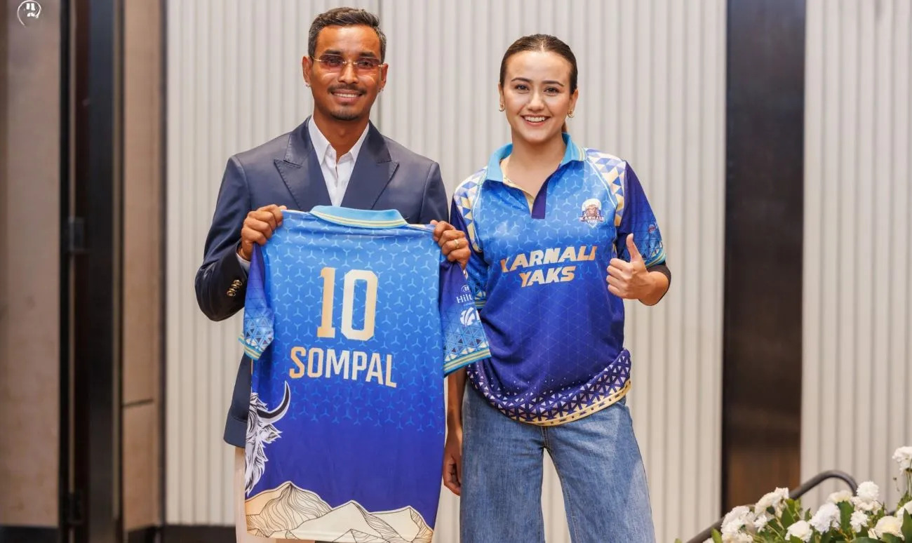 Karnali Yaks Reveals Nepal Premier League Team Uniform