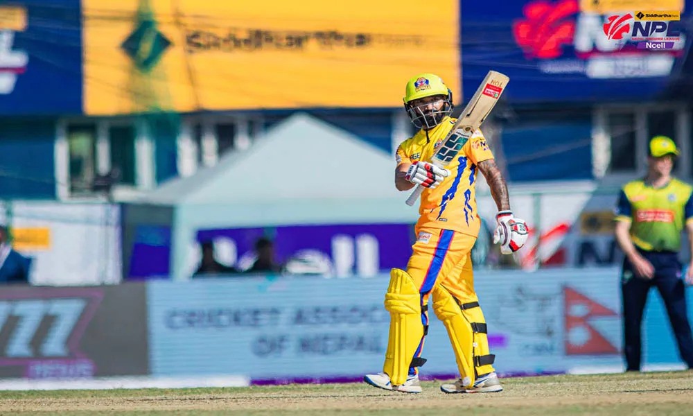 Sudarpaschim Royals claims victory over Biratnagar Kings