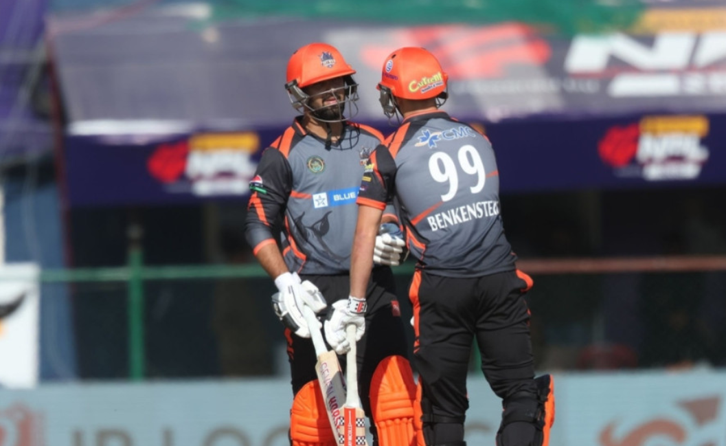 Chitwan Rhinos defeats Pokhara Avengers