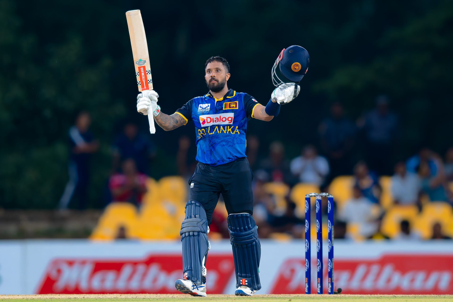 With his sixth ODI century, Kusal Mendis leads Sri Lanka to a 2-1 series victory over Bangladesh