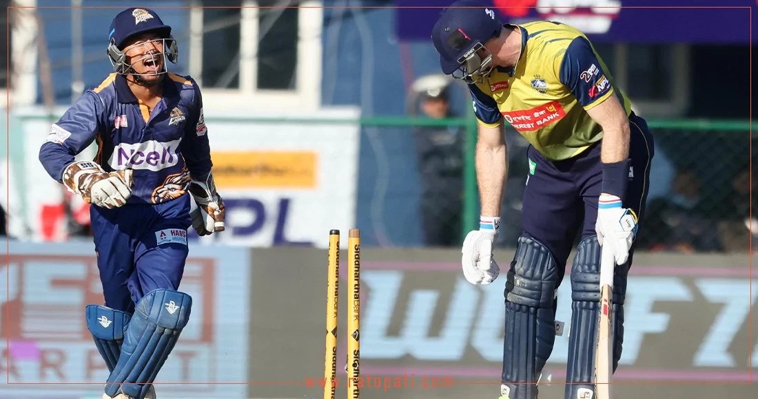 Biratnagar Kings clinch last-over win against Lumbini Lions by two wickets