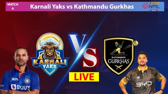 Kathmandu Gurkhas defeat Karnali Yaks by 3 wickets in a thrilling NPL encounter