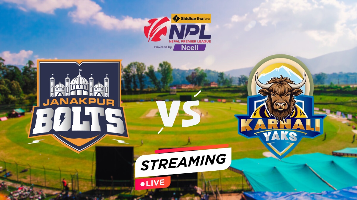 Janakpur Bolts Win Karnali Yaks by Eight Wickets in NPL