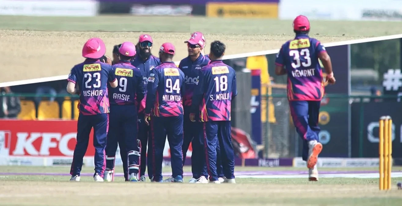 Janakpur Bolts edged Lumbini Lions by 1 run in a thrilling 14th NPL match.