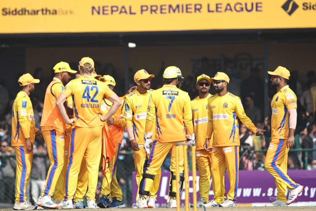 Sudarpaschim Royals reigns victorious over Lumbini Lions