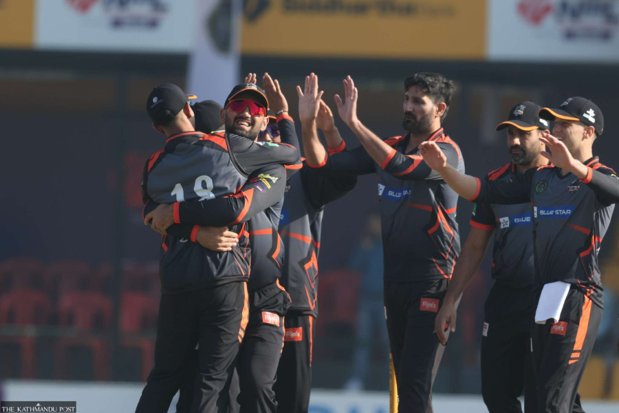 Chitwan Rhinos Secure Commanding Five-Wicket Victory Over Kathmandu Gurkhas
