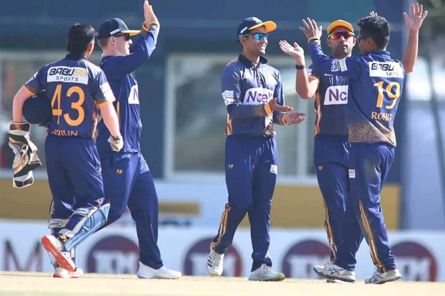Lumbini Lions Triumph Over Chitwan Rhinos by 33 Runs in NPL Match 16