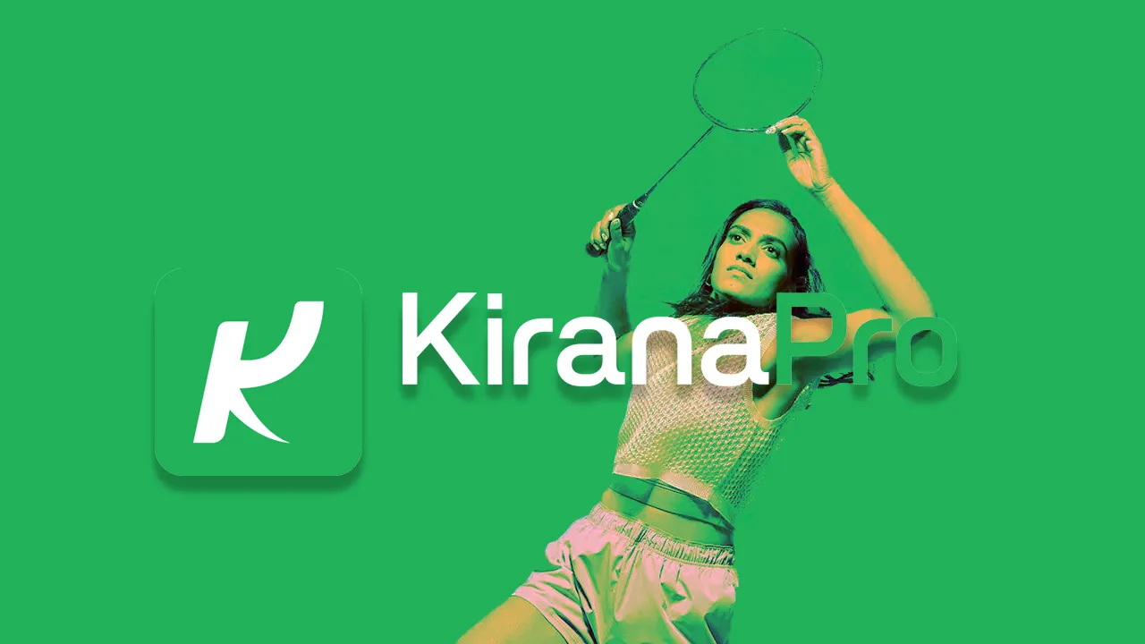 Quick commerce platform KiranaPro has reserved in PV Sindhu