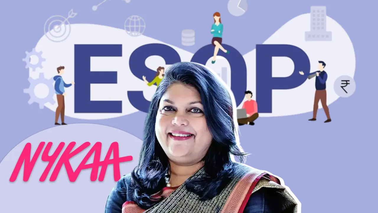 Beauty and personal care commercial center Nykaa have designated 90,500 value