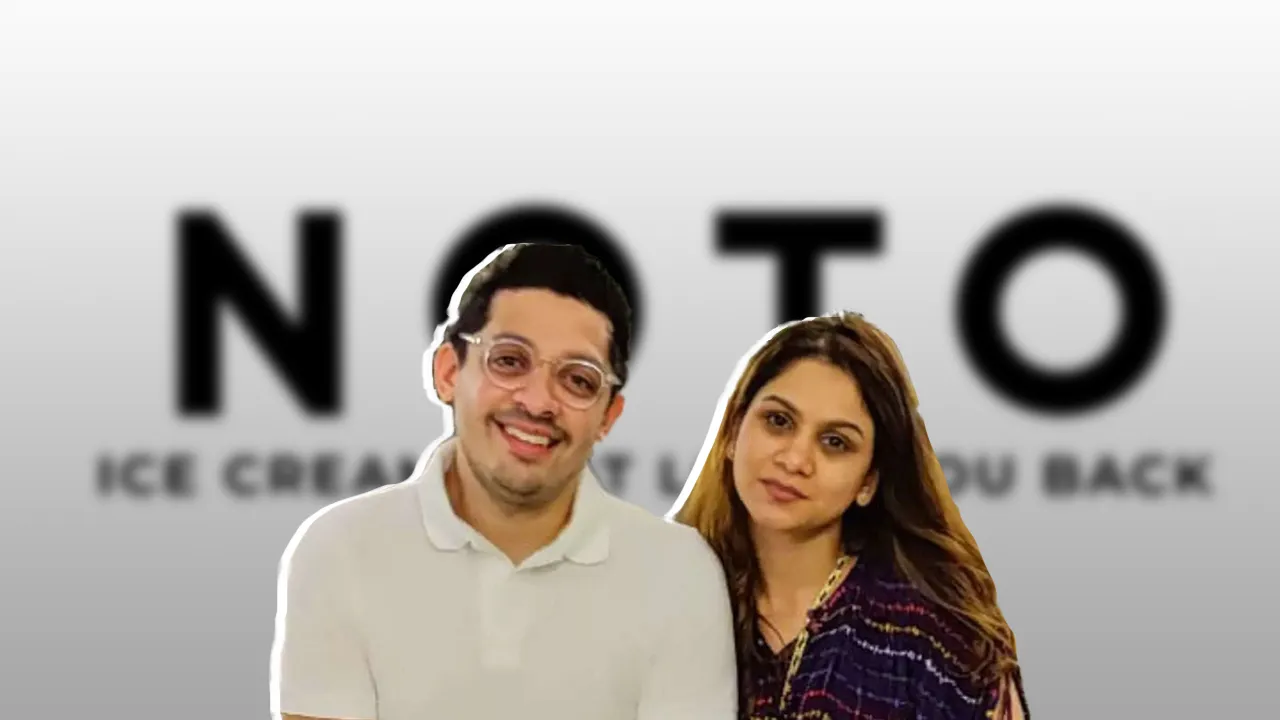 NOTO Ice Cream has raised Rs 15 crore