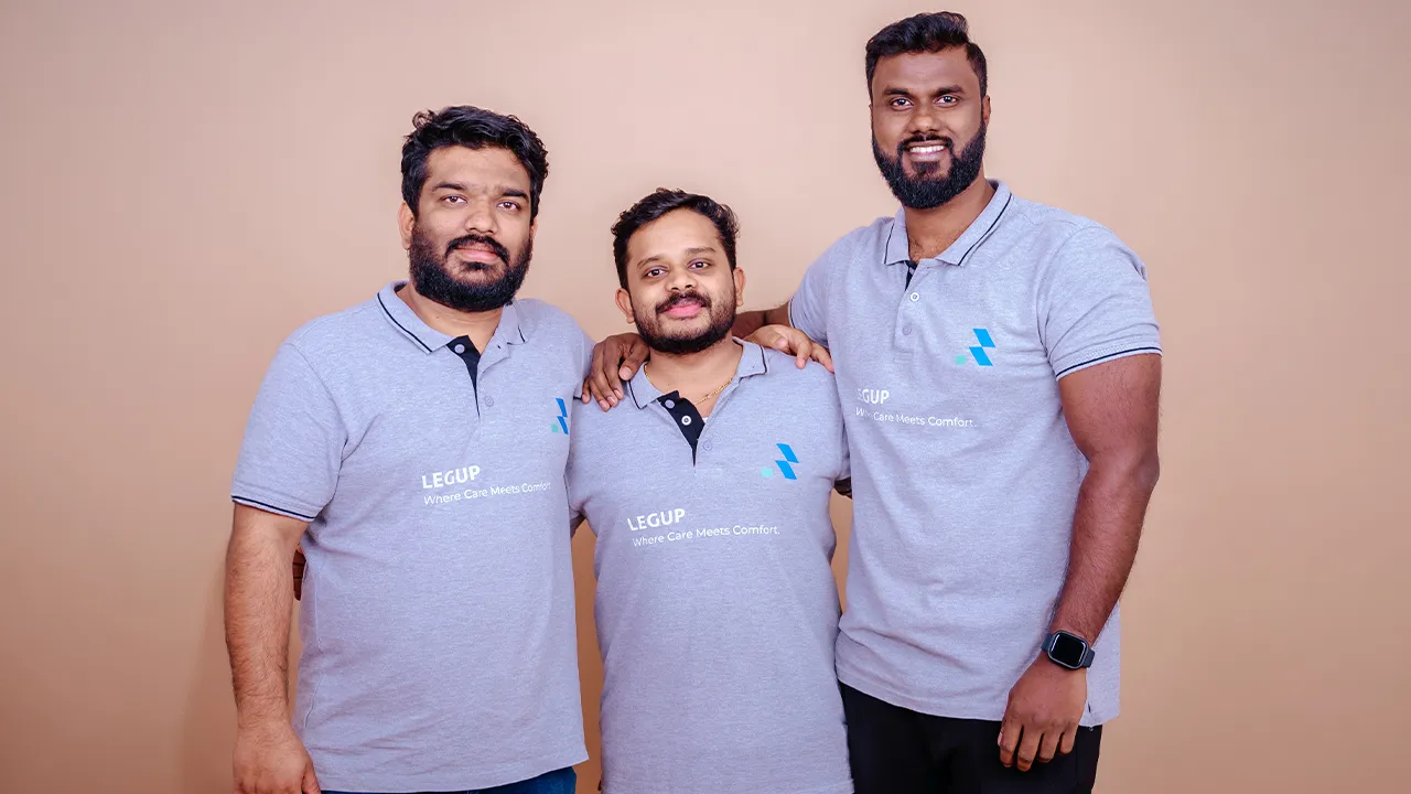 Bengaluru-based caregiving-tech startup LegUp
