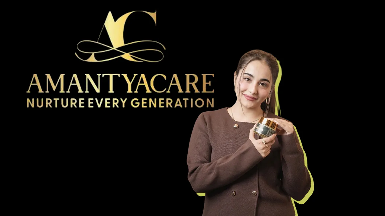 Skincare brand Amantyacare has raised an undisclosed sum