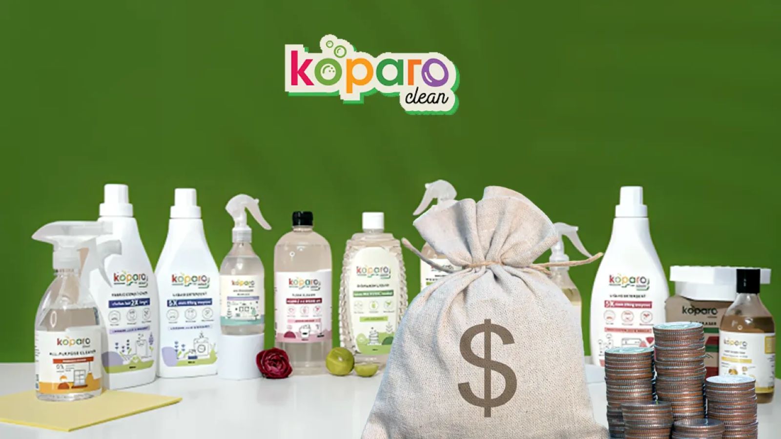 D2C home cleaning brand Koparo is raising Rs 14.5 crore